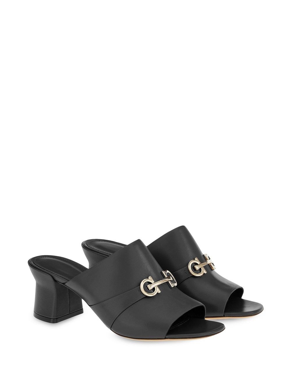 Ferragamo Sandals Black-Ferragamo-Urbanheer