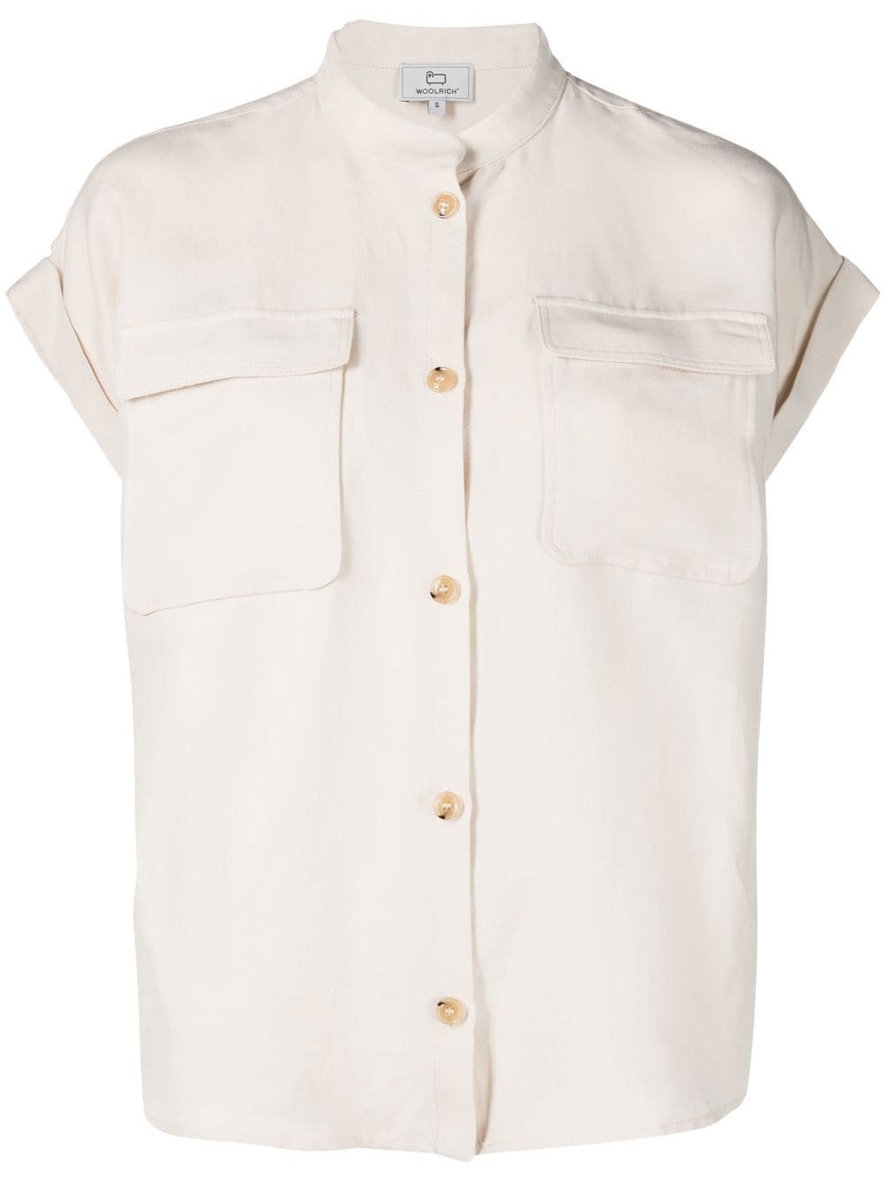 Woolrich Shirts White-Woolrich-Urbanheer