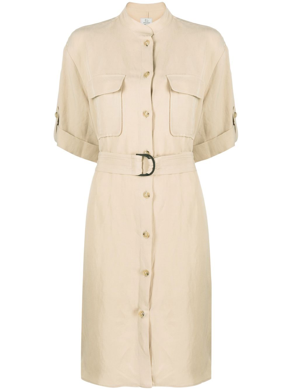 Woolrich Dresses Beige-Woolrich-Urbanheer