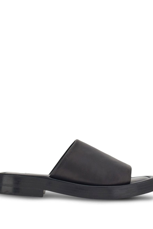 Ferragamo Sandals Black-Ferragamo-Urbanheer