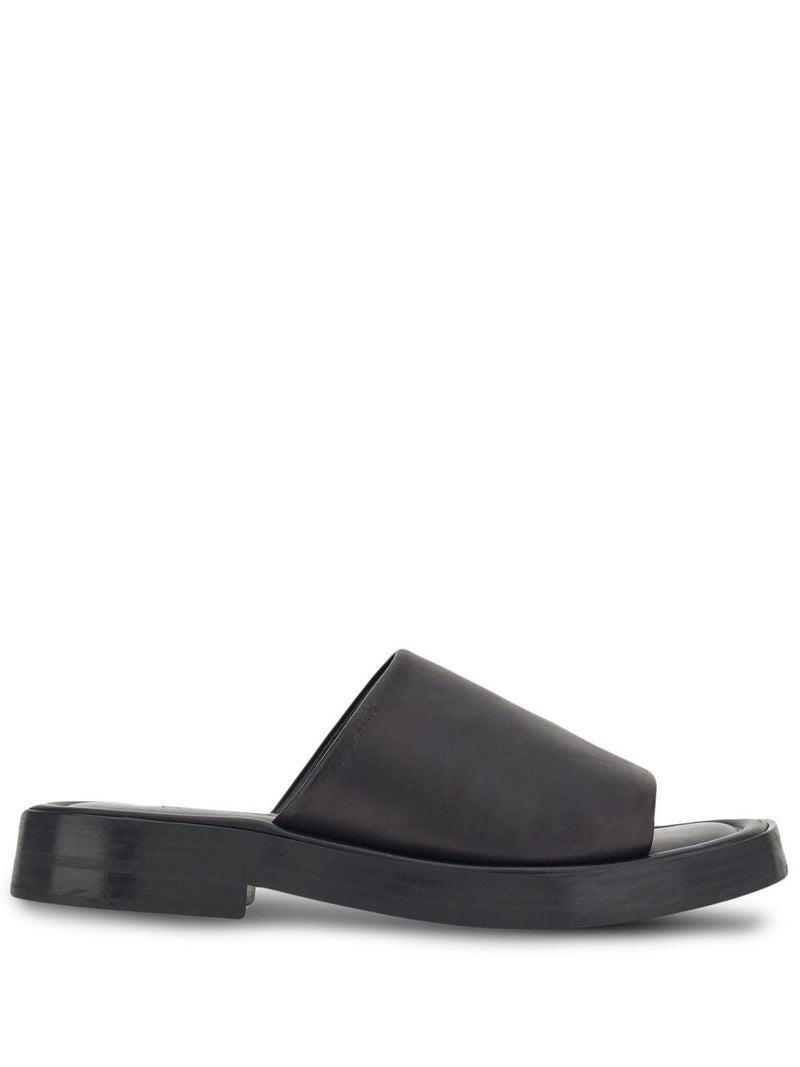 Ferragamo Sandals Black-Ferragamo-Urbanheer