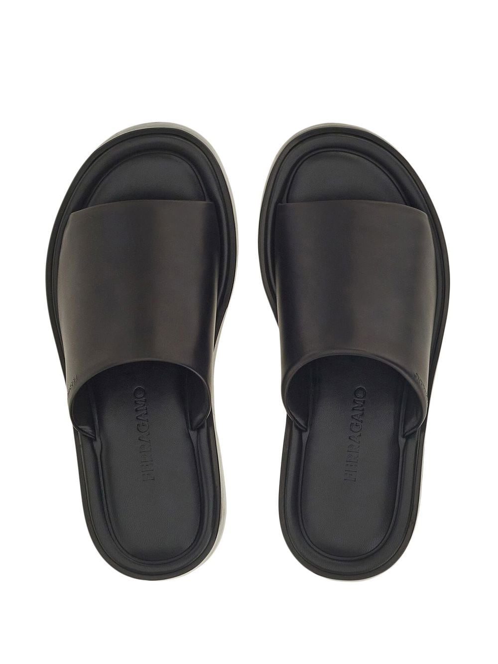 Ferragamo Sandals Black-Ferragamo-Urbanheer