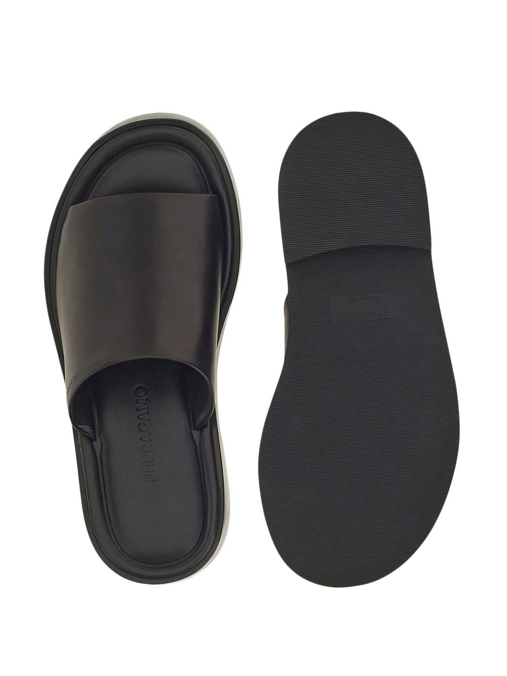 Ferragamo Sandals Black-Ferragamo-Urbanheer