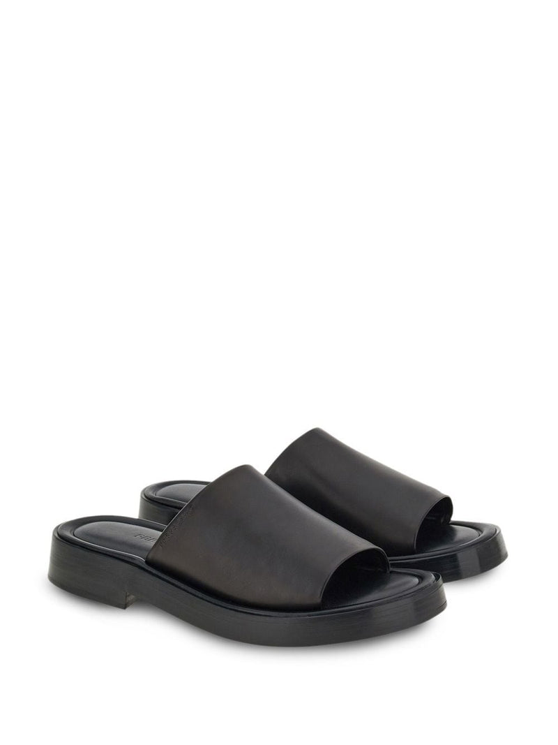 Ferragamo Sandals Black-Ferragamo-Urbanheer