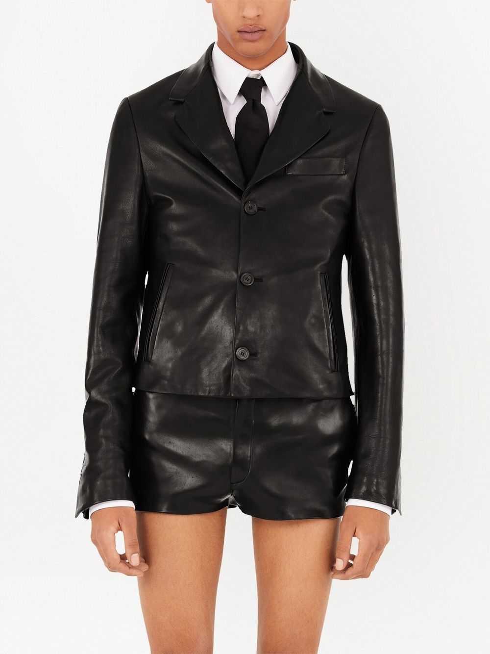 Ferragamo Jackets Black-Ferragamo-Urbanheer