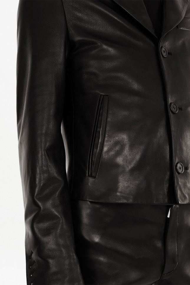 Ferragamo Jackets Black-Ferragamo-Urbanheer