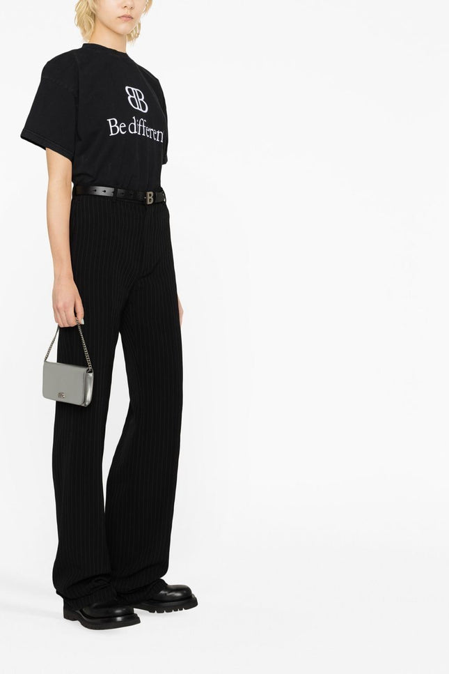 Balenciaga Trousers Black-Balenciaga-Urbanheer