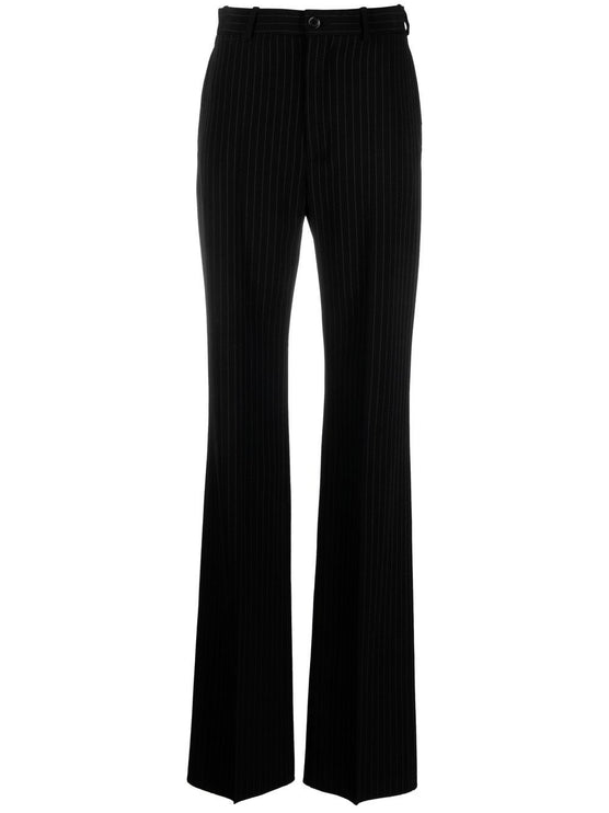 Balenciaga Trousers Black-Balenciaga-Urbanheer