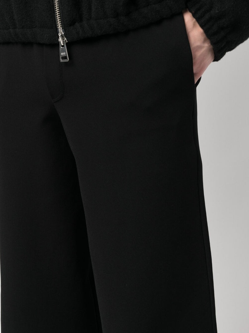 Ferragamo Trousers Black-Ferragamo-Urbanheer