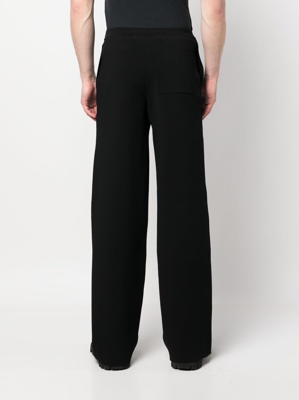 Ferragamo Trousers Black-Ferragamo-Urbanheer