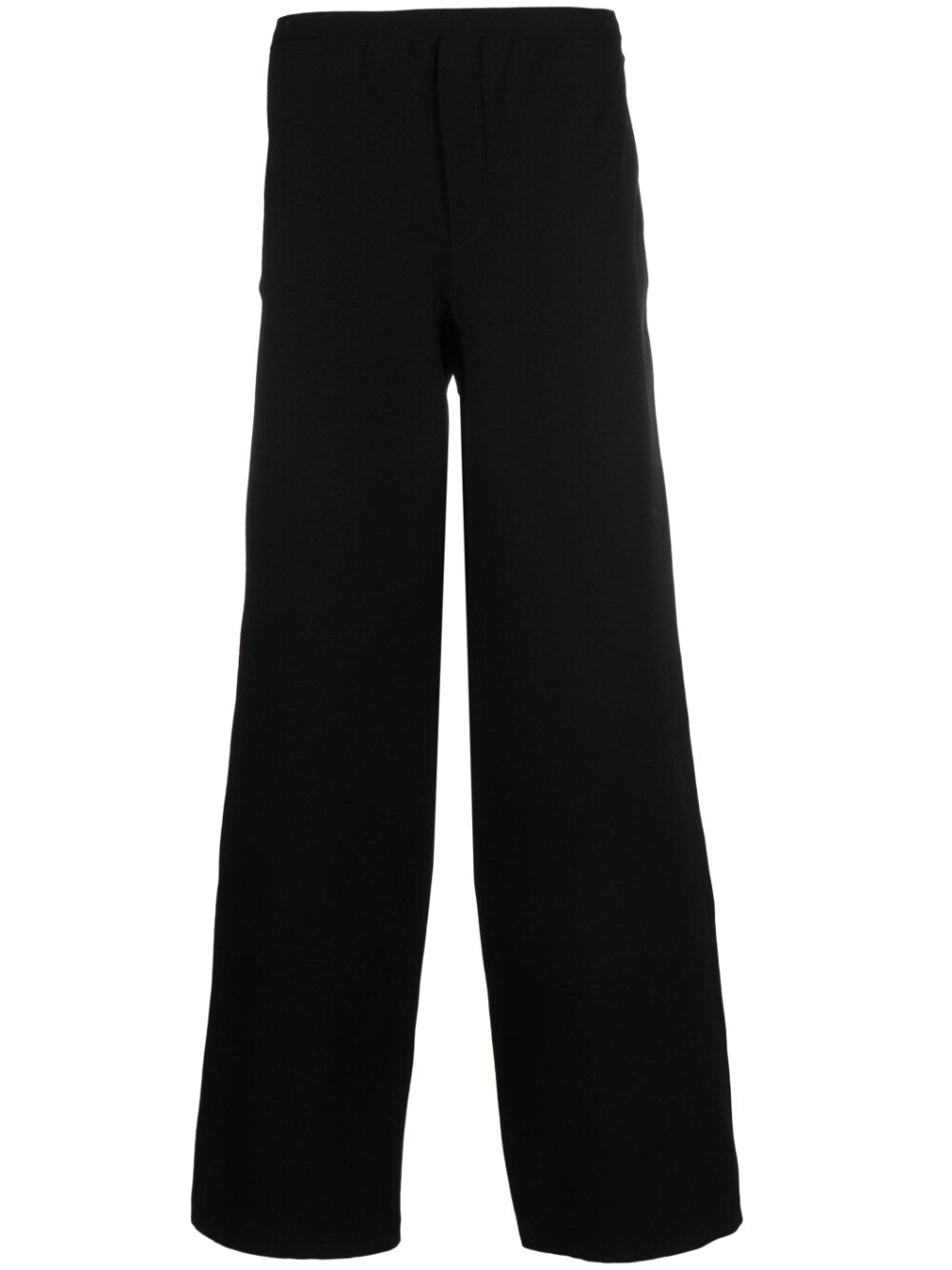 Ferragamo Trousers Black-Ferragamo-Urbanheer