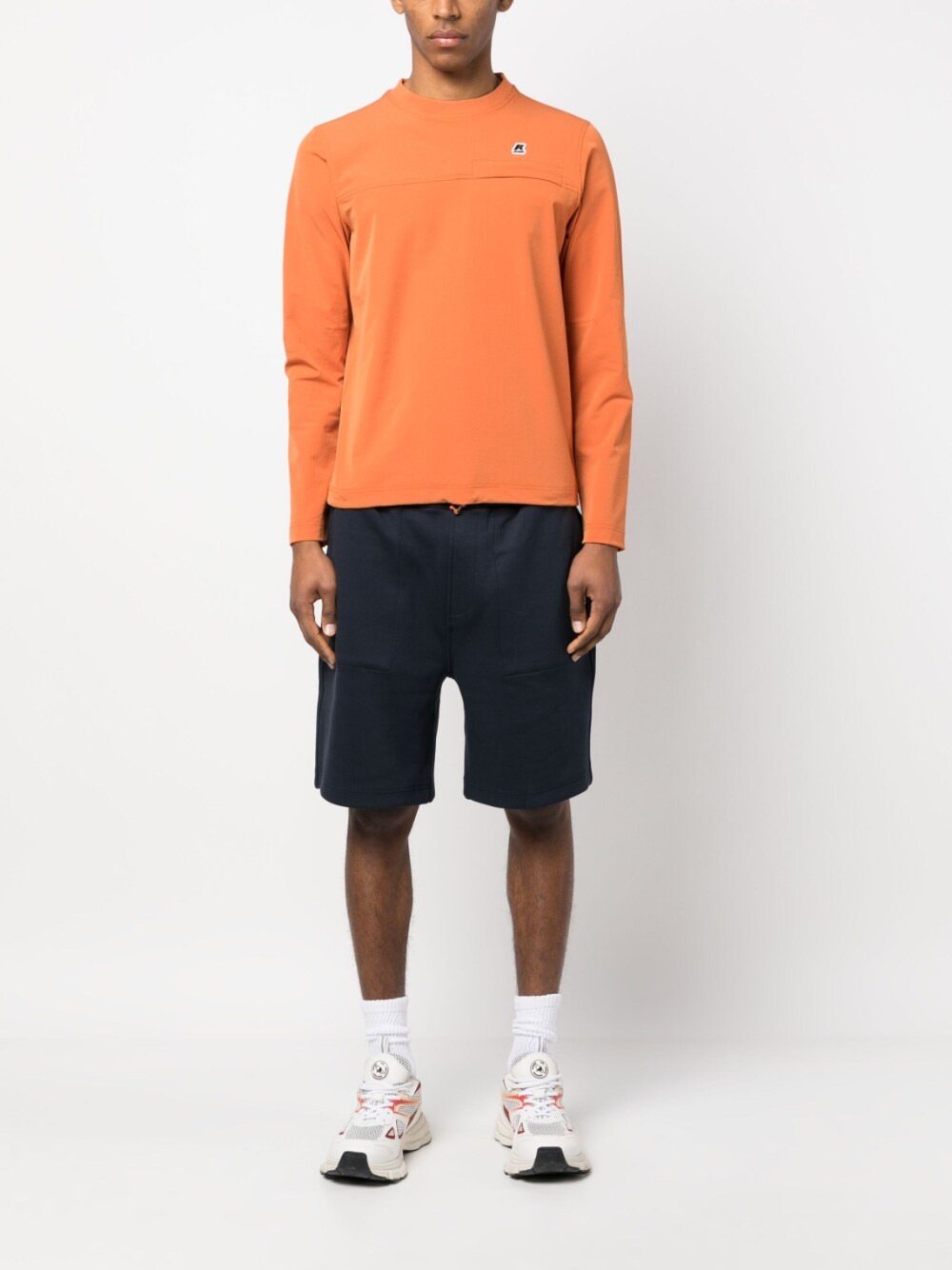 K-Way Sweaters Orange-K-Way-Urbanheer