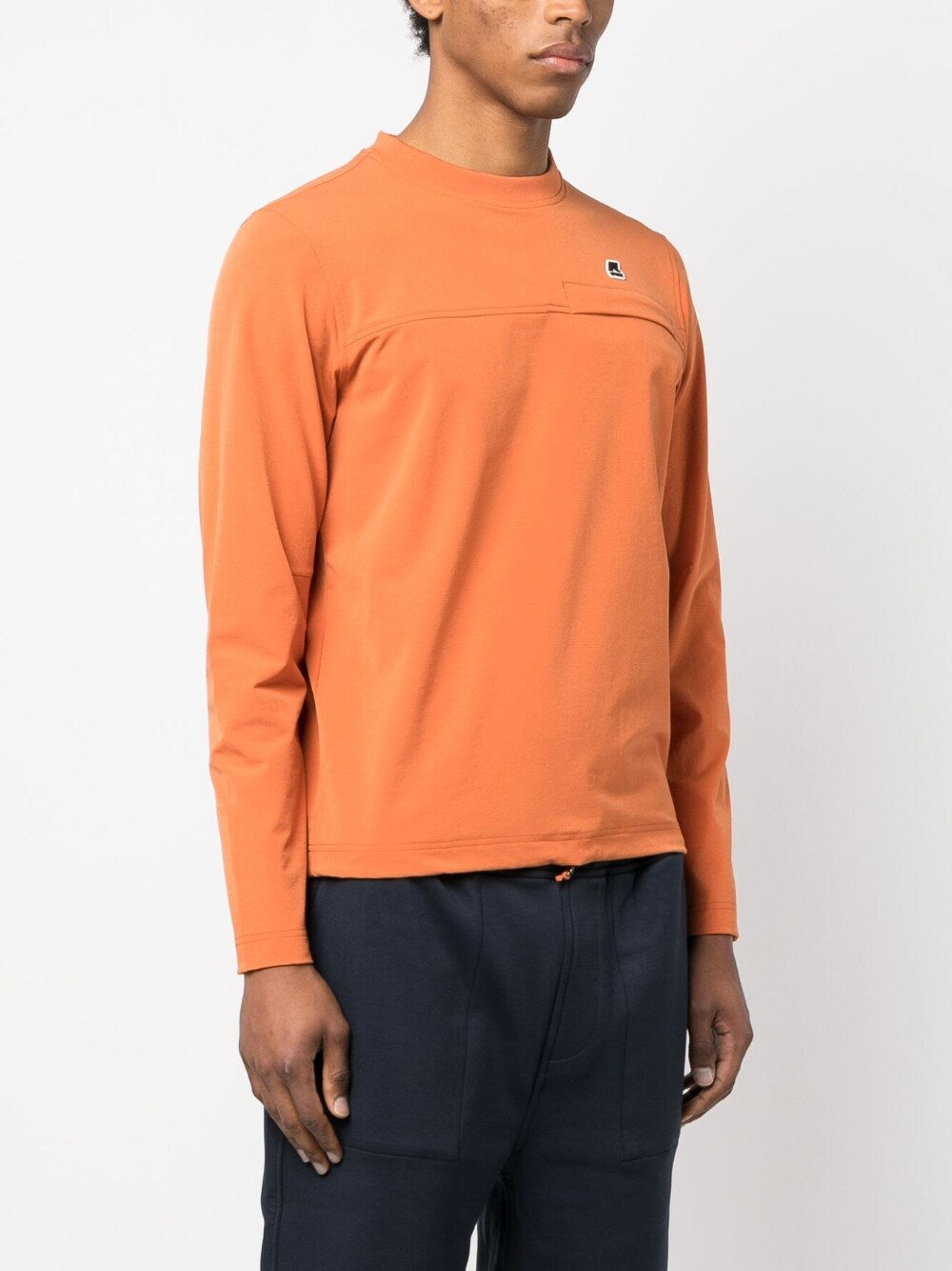 K-Way Sweaters Orange-K-Way-Urbanheer