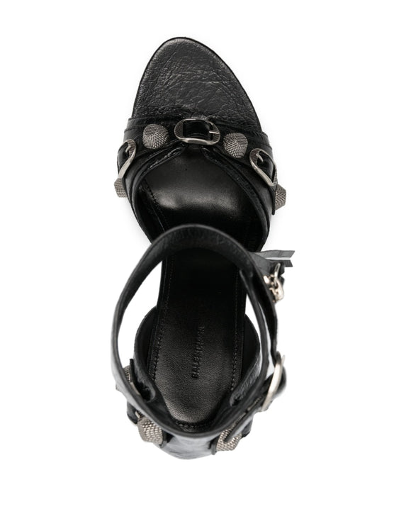 Balenciaga Sandals Black-Balenciaga-Urbanheer