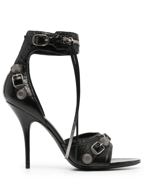 Balenciaga Sandals Black-Balenciaga-Urbanheer