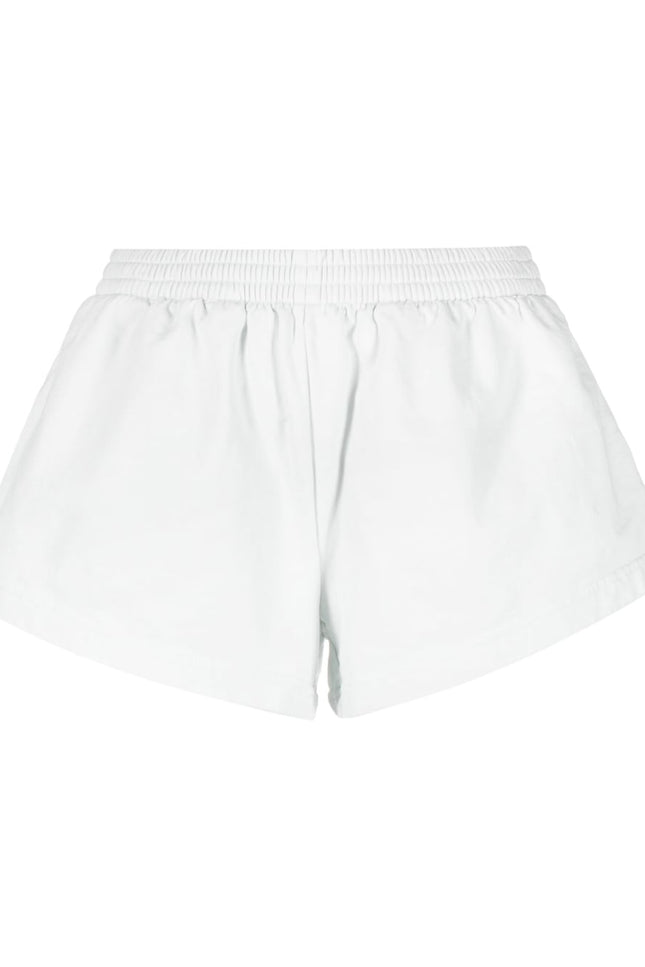 Balenciaga Shorts White-Balenciaga-Urbanheer