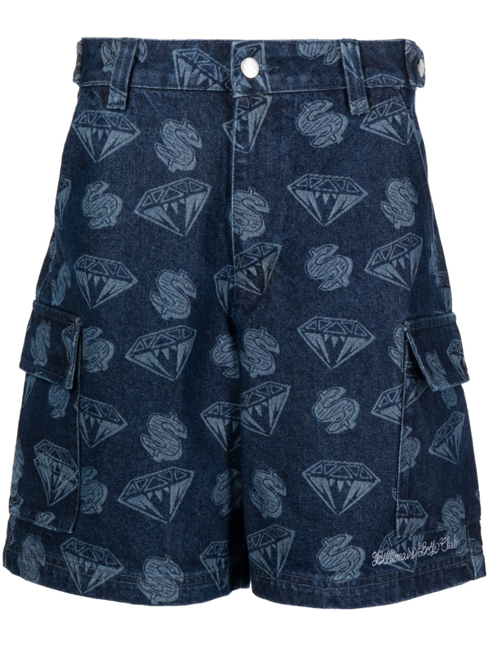 Billionaire Shorts Blue-Billionaire-S-Urbanheer