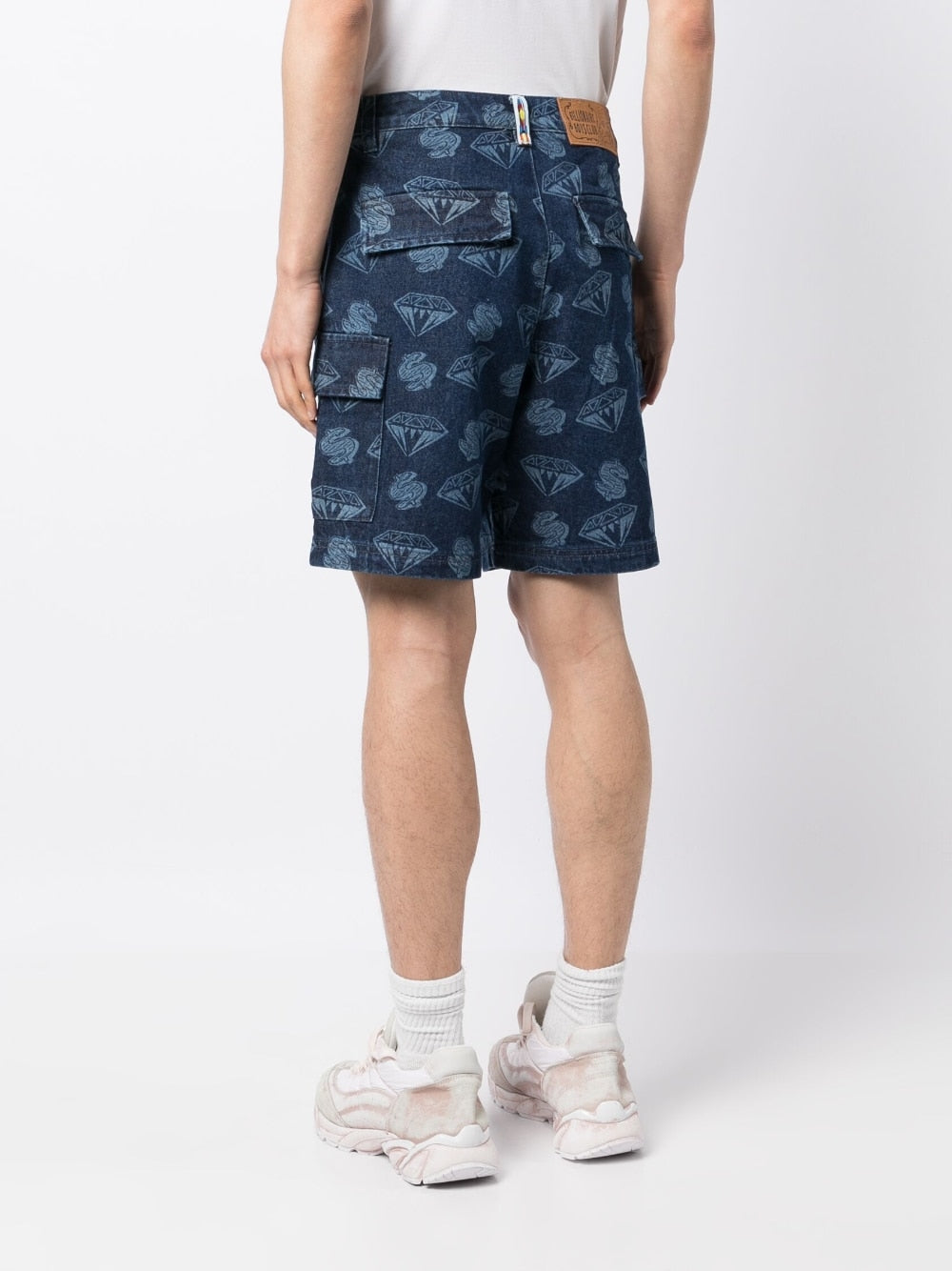 Billionaire Shorts Blue-Billionaire-S-Urbanheer