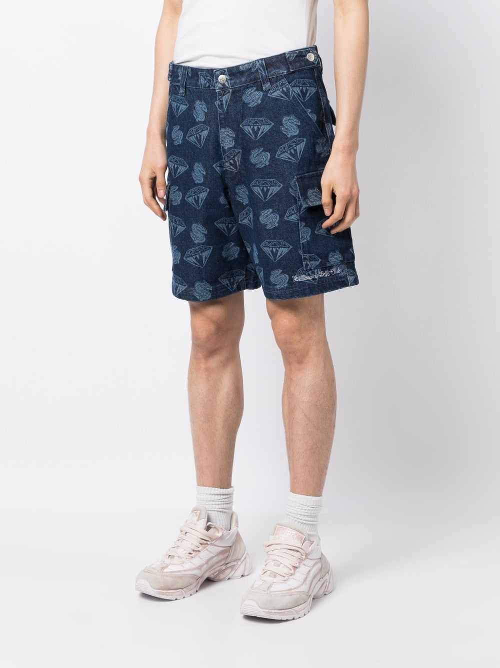 Billionaire Shorts Blue-Billionaire-S-Urbanheer