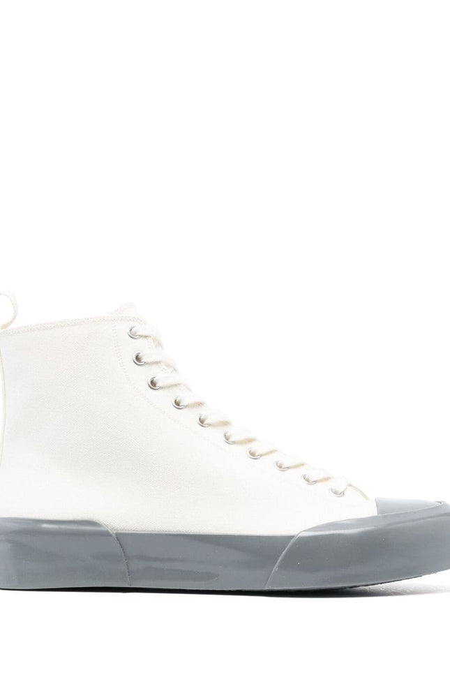 Jil Sander Sneakers White-Jil Sander-Urbanheer