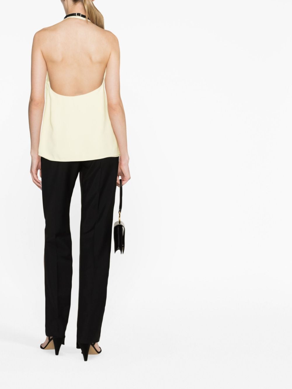 Jil Sander Top Yellow-Jil Sander-Urbanheer