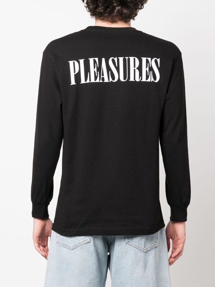 Pleasures T-shirts and Polos Black-Pleasures-Urbanheer