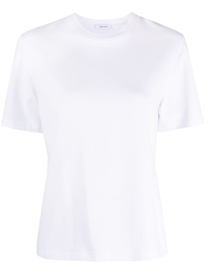 Ferragamo T-shirts and Polos White-Ferragamo-M-Urbanheer