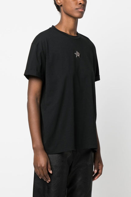 Stella Mccartney T-Shirts And Polos Black-Stella McCartney-Urbanheer