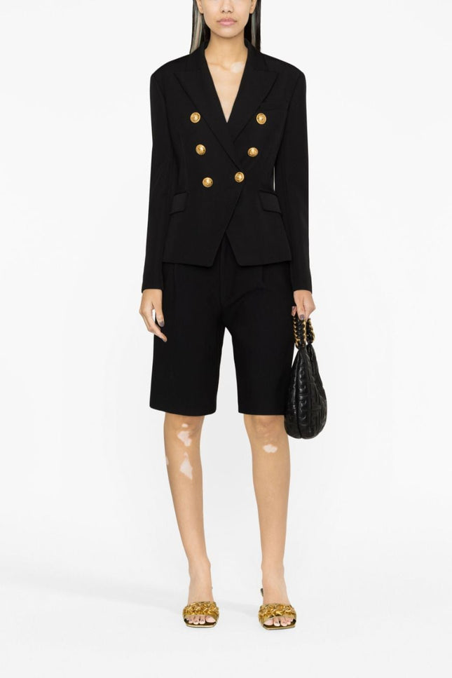 Balmain Jackets Black-Balmain-Urbanheer