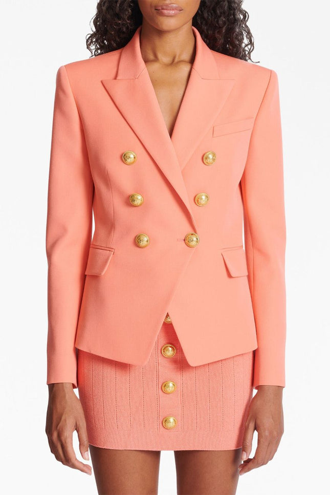 Balmain Jackets Pink-Balmain-Urbanheer