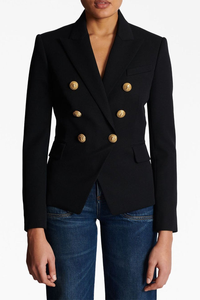 Balmain Jackets Black-Balmain-Urbanheer