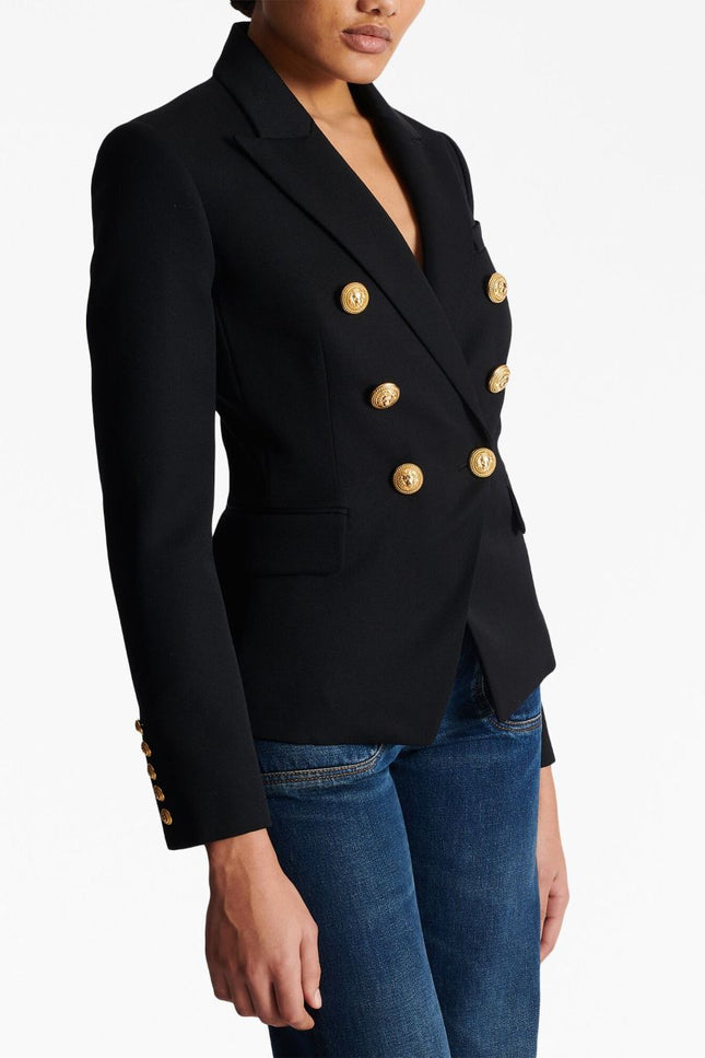 Balmain Jackets Black-Balmain-Urbanheer