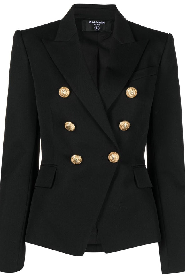 Balmain Jackets Black-Balmain-Urbanheer