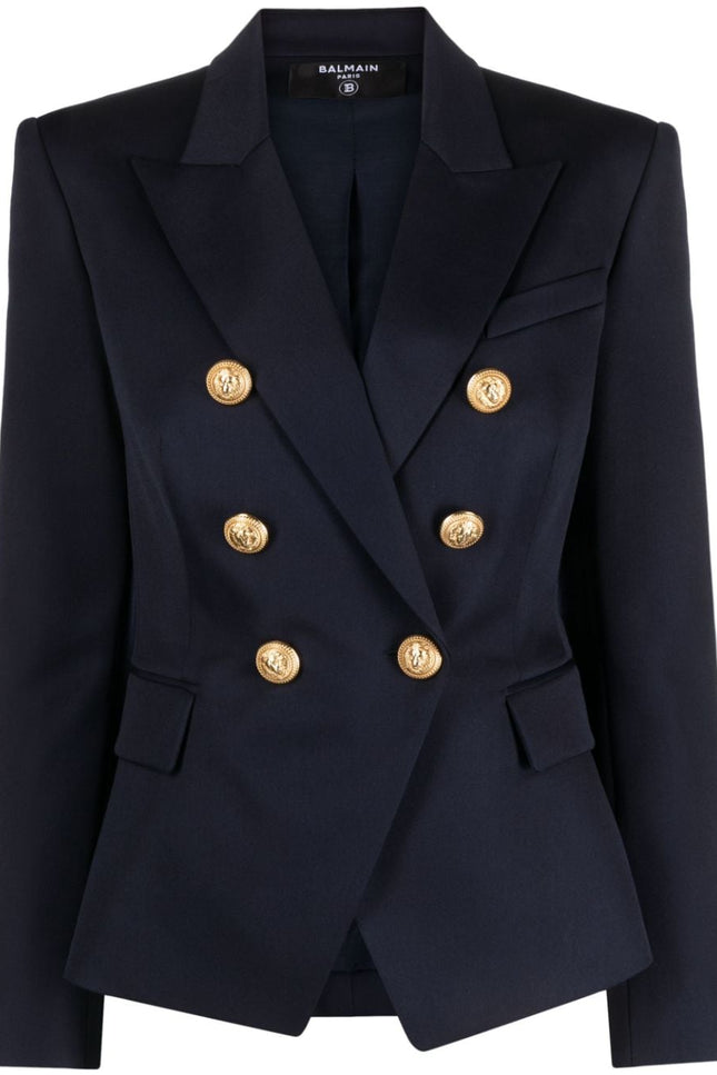 Balmain Jackets Blue-Balmain-Urbanheer