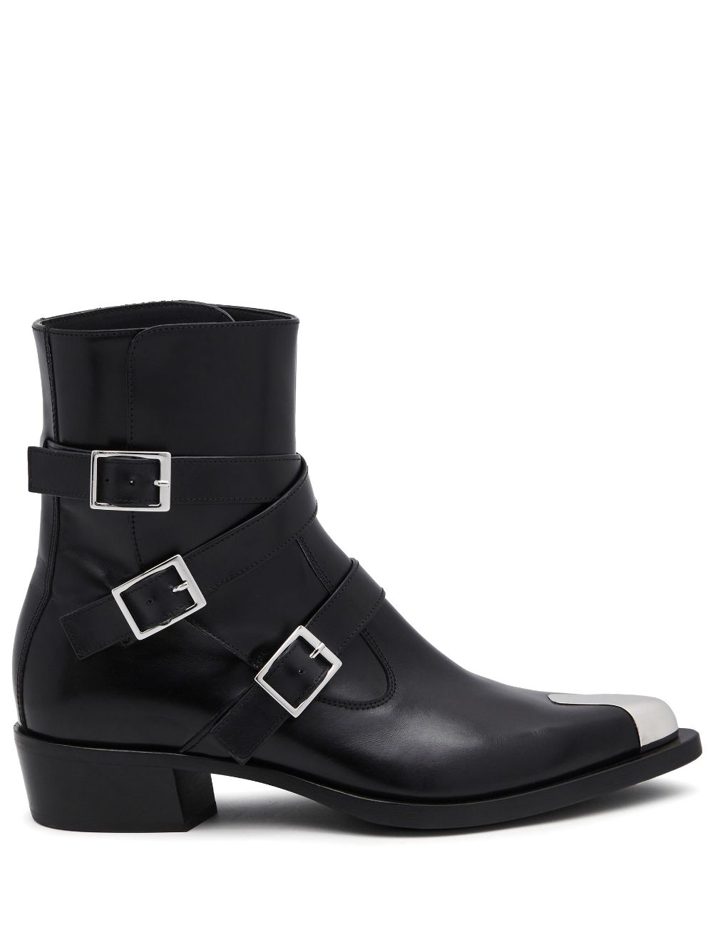 Mcqueen boots cheap sale