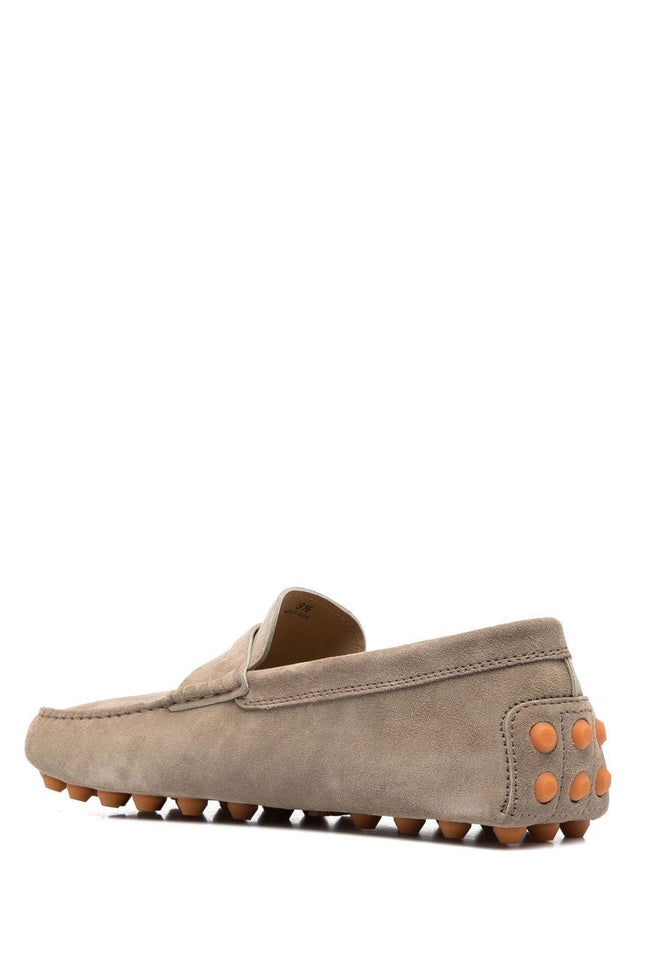 Tod'S Flat Shoes Beige-Tod'S-Urbanheer