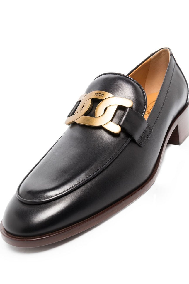 Tod'S Flat Shoes Black-Tod'S-Urbanheer