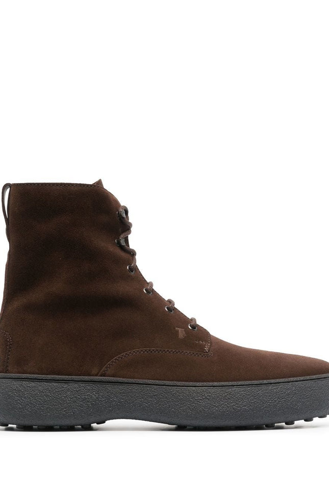 Tod'S Boots Brown-Tod'S-Urbanheer