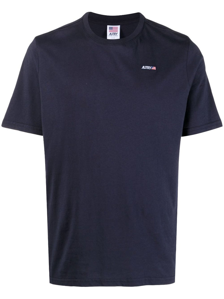 AUTRY T-shirts and Polos Blue-Autry-Urbanheer