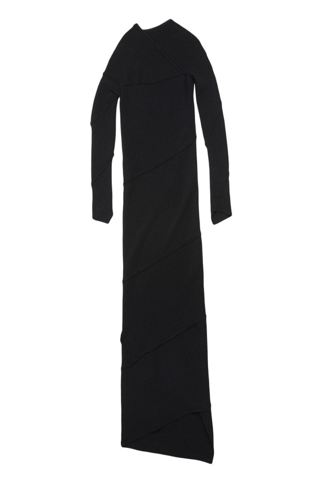 Balenciaga Dresses Black-Balenciaga-Urbanheer