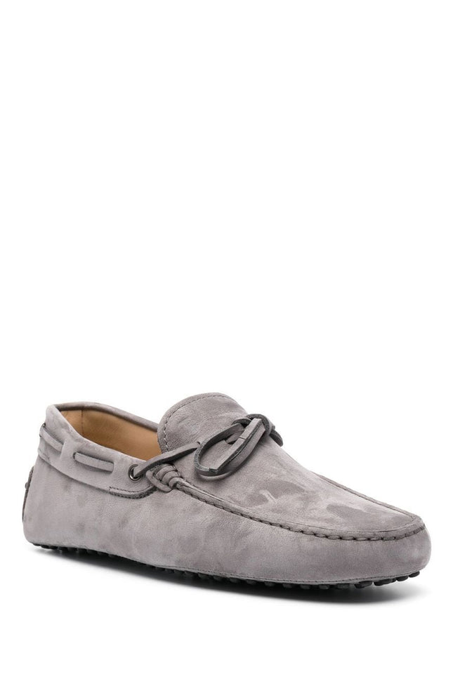 Tod'S Flat Shoes Grey-Tod'S-Urbanheer