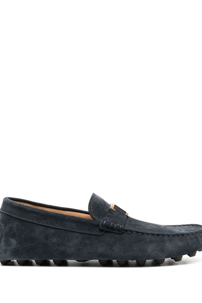 Tod'S Flat Shoes Blue-Tod'S-Urbanheer