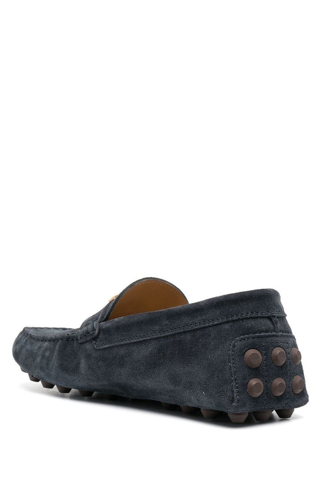 Tod'S Flat Shoes Blue-Tod'S-Urbanheer