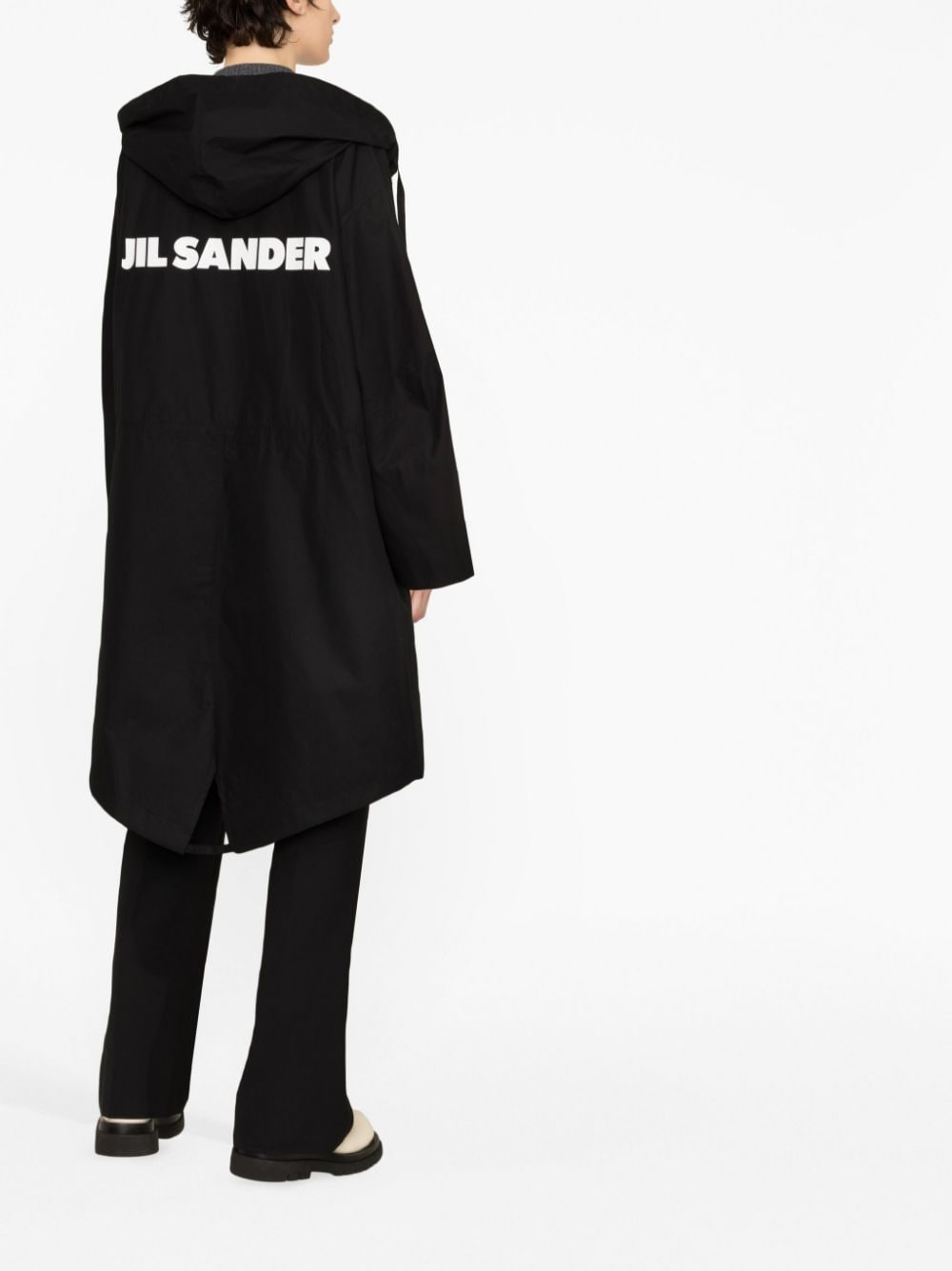 Jil Sander Coats Black-Jil Sander-36-Urbanheer