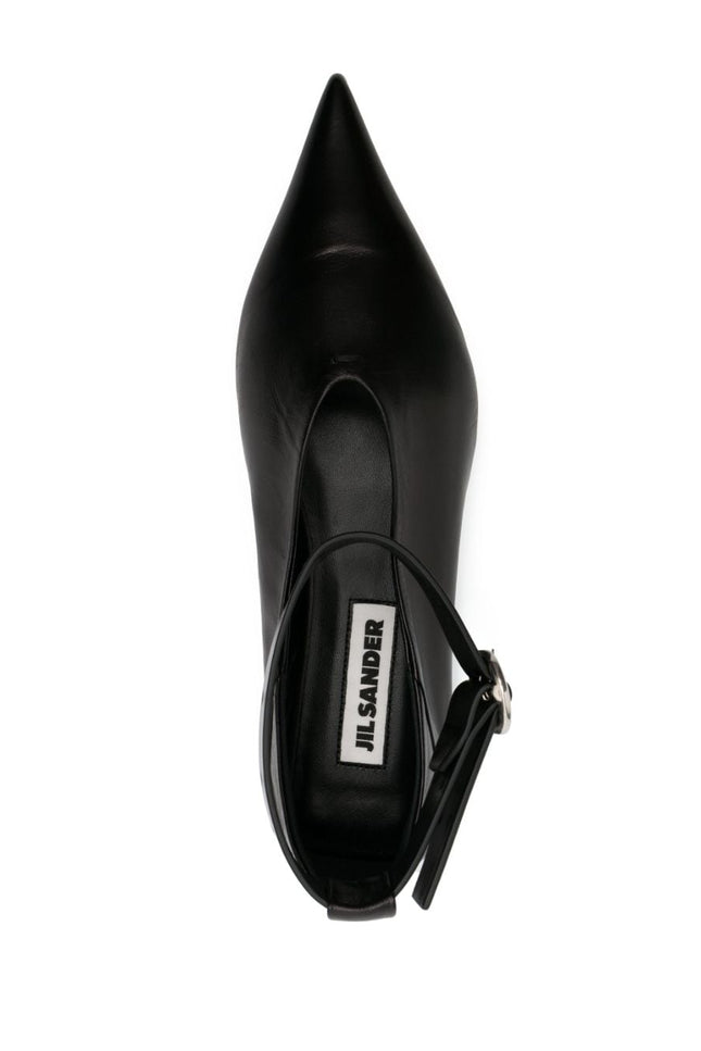 Jil Sander Flat Shoes Black-Jil Sander-36-Urbanheer