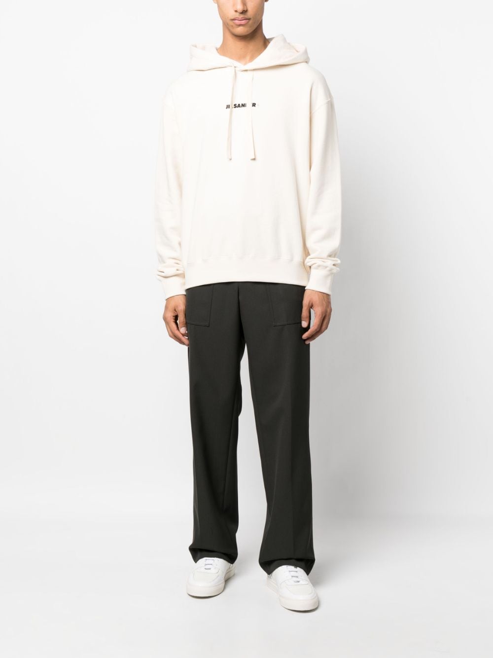 Jil Sander Sweaters White-Jil Sander-Urbanheer