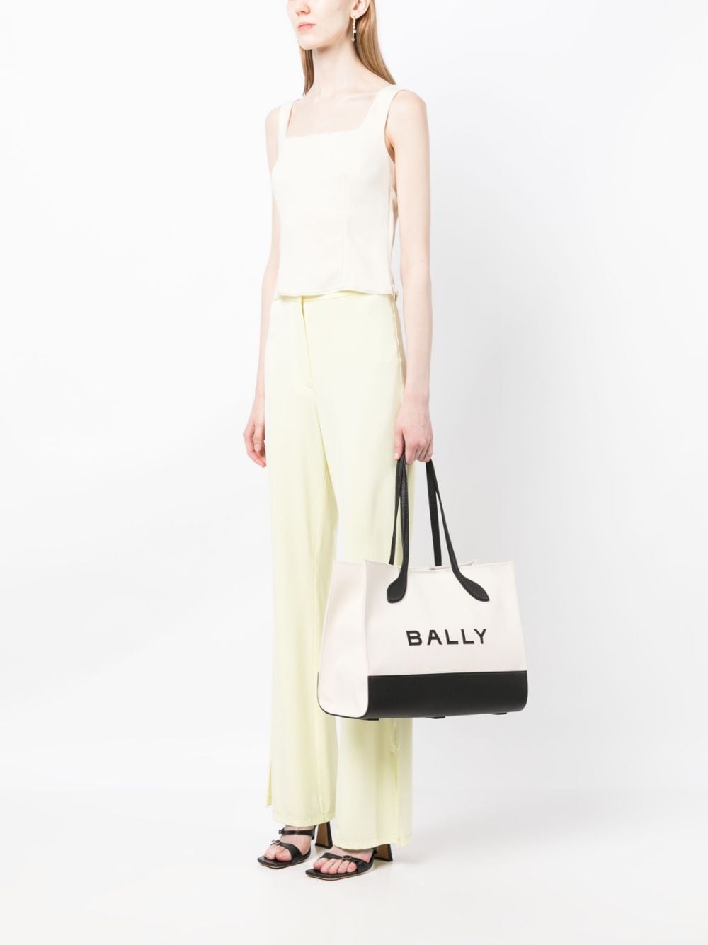 Bally Bags.. White-Bally-UNI-Urbanheer