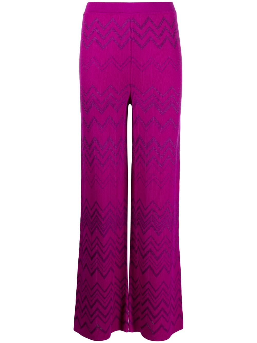 Missoni Trousers Purple-Missoni-Urbanheer