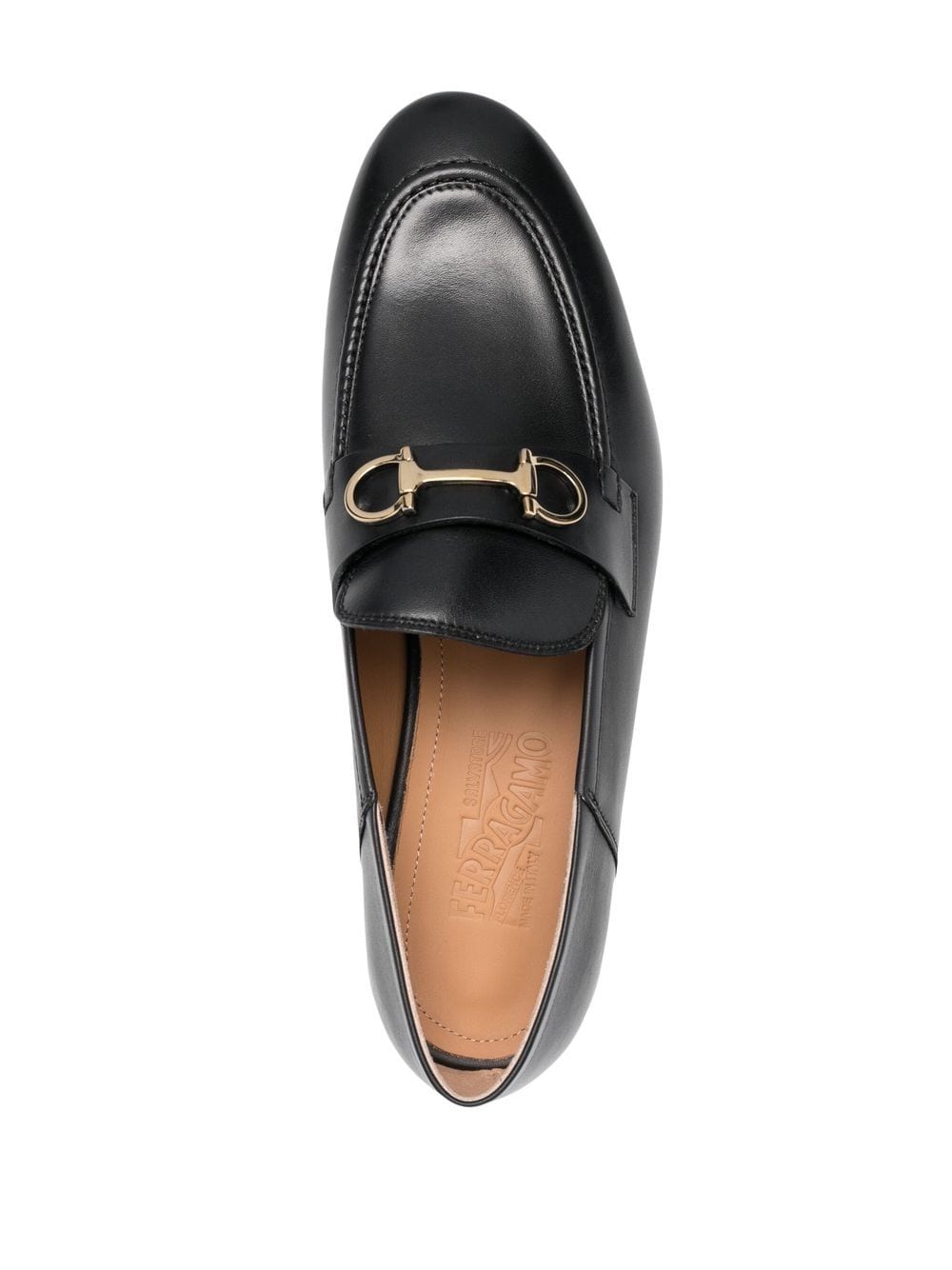 Ferragamo Flat shoes Black-Ferragamo-Urbanheer