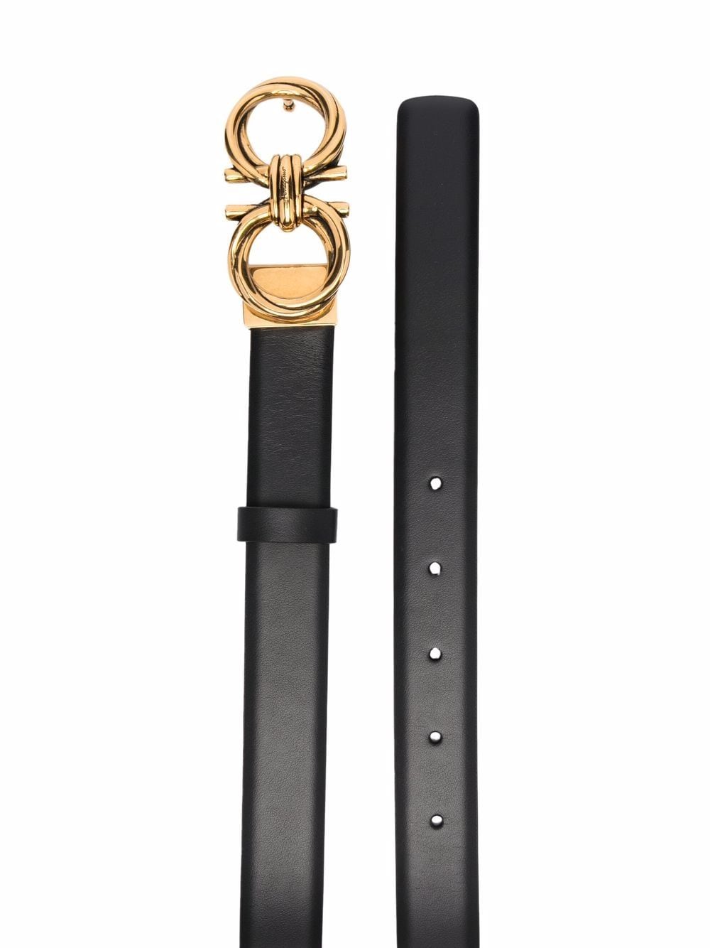 Ferragamo Belts Black-Ferragamo-Urbanheer